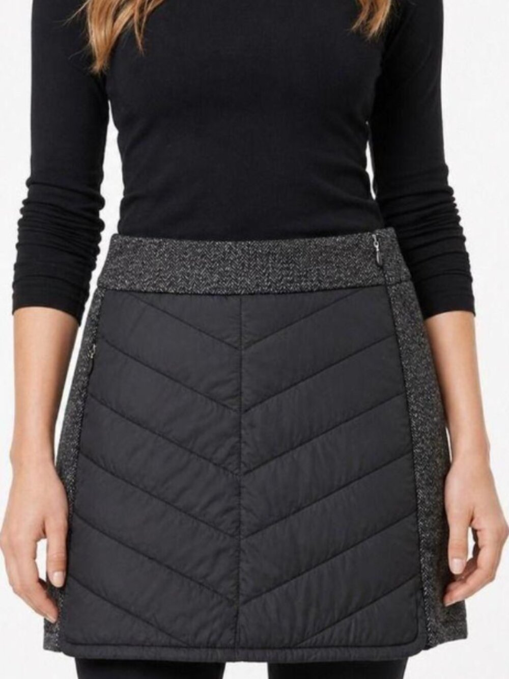 KYODAN hybrid puffer skirt zip up zip pocket! alternativ to Smartwool 269 NEW